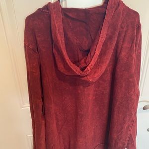 Women’s Zenana Mineral Hoodie 2X